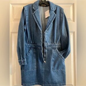 NY&Co x Gabrielle Union Denim Dress